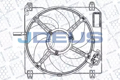 Вентилятор JDEUS EV836400