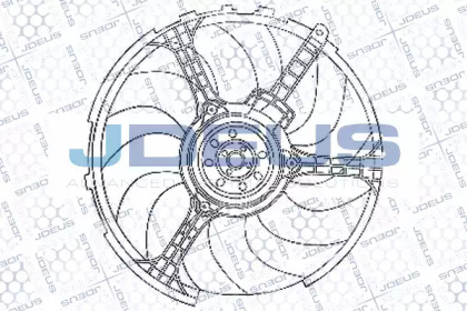 Вентилятор JDEUS EV837900