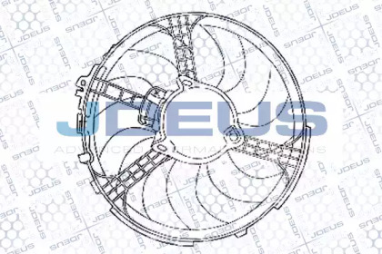 Вентилятор JDEUS EV843900