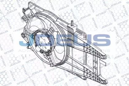 Вентилятор JDEUS EV845100