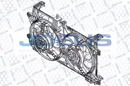 Вентилятор JDEUS EV847200