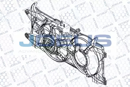 Вентилятор JDEUS EV847600