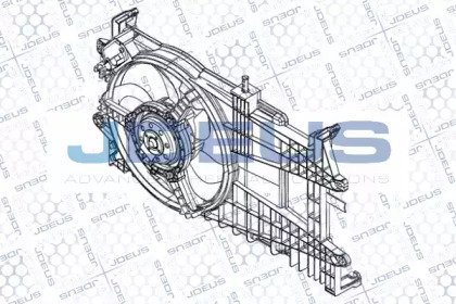 Вентилятор JDEUS EV849000