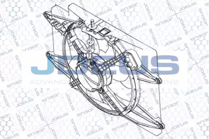 Вентилятор JDEUS EV851110