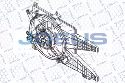 Вентилятор JDEUS EV851600