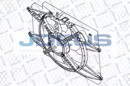 Вентилятор JDEUS EV854510