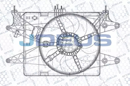 Вентилятор JDEUS EV874910