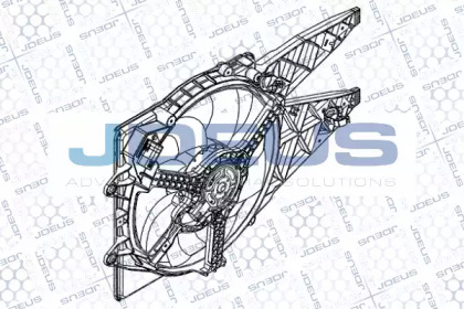 Вентилятор JDEUS EV876700