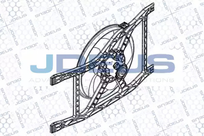 Вентилятор JDEUS EV879610