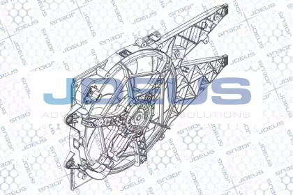 Вентилятор JDEUS EV896000