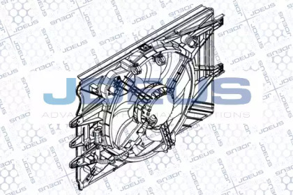 Вентилятор JDEUS EV8A9410