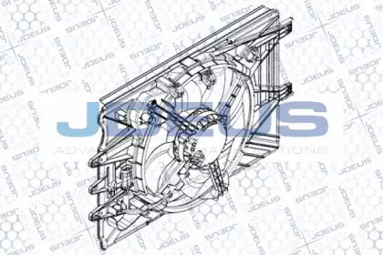 Вентилятор JDEUS EV8A9710