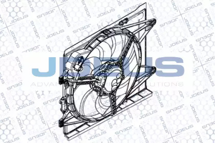 Вентилятор JDEUS EV8B0210