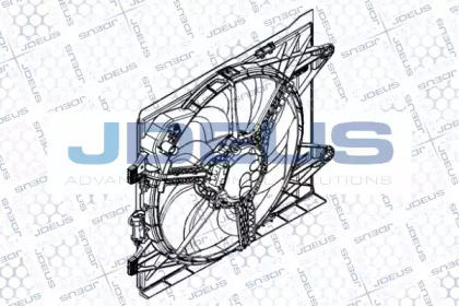 Вентилятор JDEUS EV8C6710