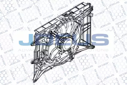 Вентилятор JDEUS EV8D4040