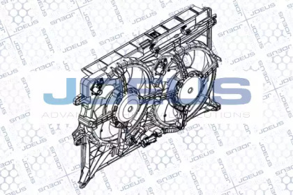 Вентилятор JDEUS EV8E9740