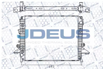 Теплообменник JDEUS M-002038A