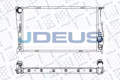 Теплообменник JDEUS M-0050840