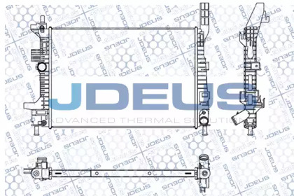 Теплообменник JDEUS M-0120390