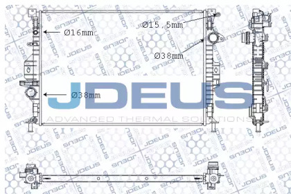 Теплообменник JDEUS M-0120710