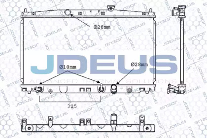 Теплообменник JDEUS M-0130060