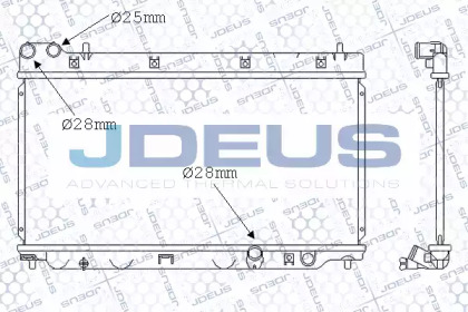 Теплообменник JDEUS M-0130250