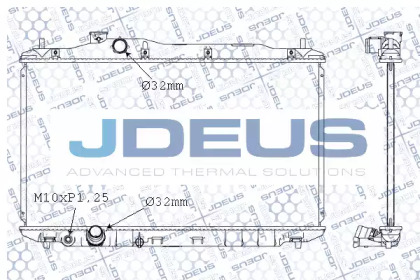 Теплообменник JDEUS M-0130490