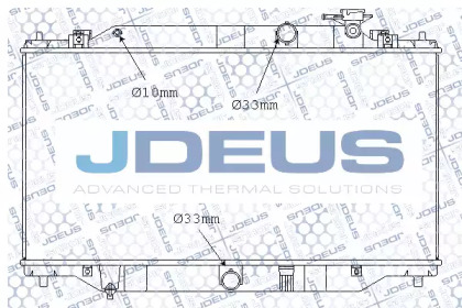 Теплообменник JDEUS M-0160420