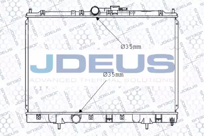 Теплообменник JDEUS M-0180000