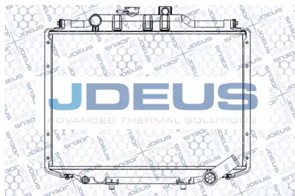 Теплообменник JDEUS M-0180070