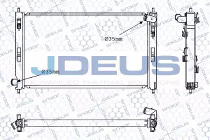 Теплообменник JDEUS M-0180240