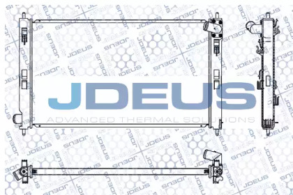 Теплообменник JDEUS M-0180430