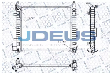 Теплообменник JDEUS M-0190350