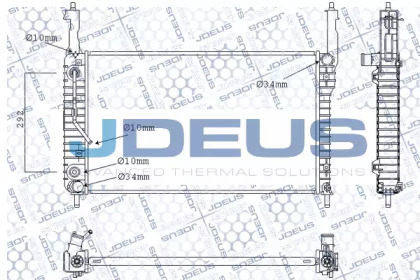 Теплообменник JDEUS M-0200700