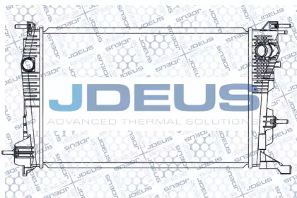 Теплообменник JDEUS M-0230990