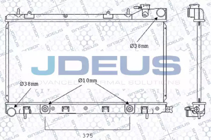 Теплообменник JDEUS M-0260090