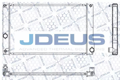 Теплообменник JDEUS M-0280820