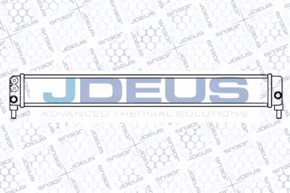 Теплообменник JDEUS M-028096A