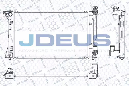 Теплообменник JDEUS M-0280970