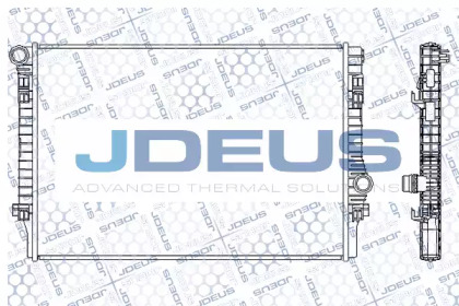 Теплообменник JDEUS M-0300190