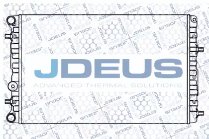 Теплообменник JDEUS M-030022A