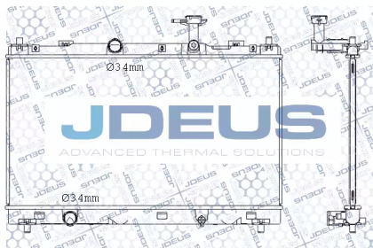 Теплообменник JDEUS M-0420320