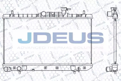 Теплообменник JDEUS M-0540590