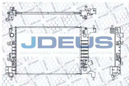 Теплообменник JDEUS M-056016A