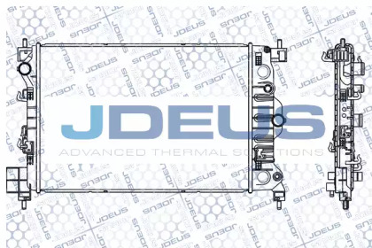 Теплообменник JDEUS M-056018A