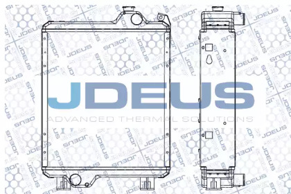 Теплообменник JDEUS M-060004A