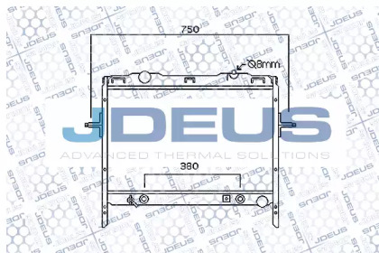 Теплообменник JDEUS M-0650120