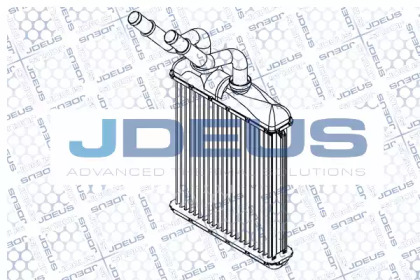 Теплообменник JDEUS M-200007A