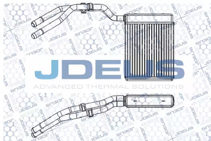 Теплообменник, отопление салона JDEUS M-212120A