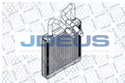 Теплообменник JDEUS M-217047A